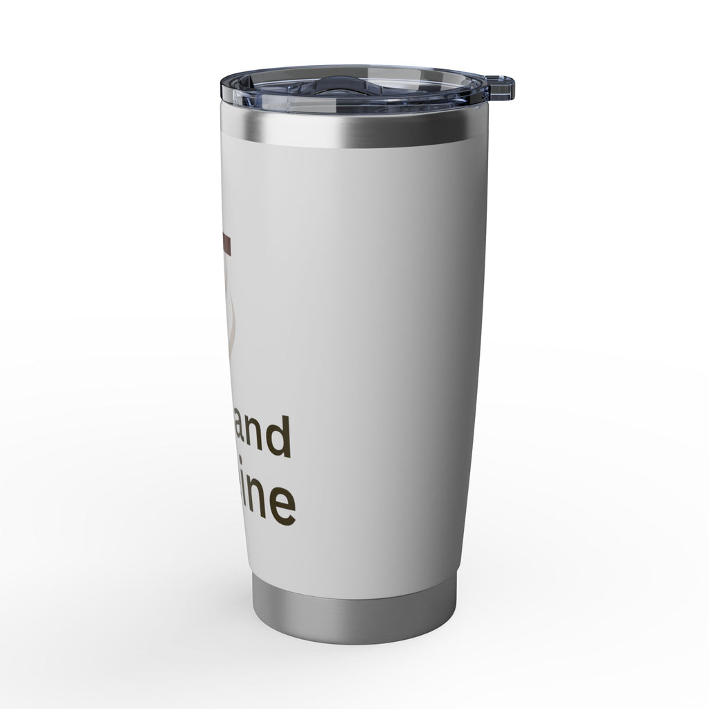 Faith and Caffeine 20oz Tumbler