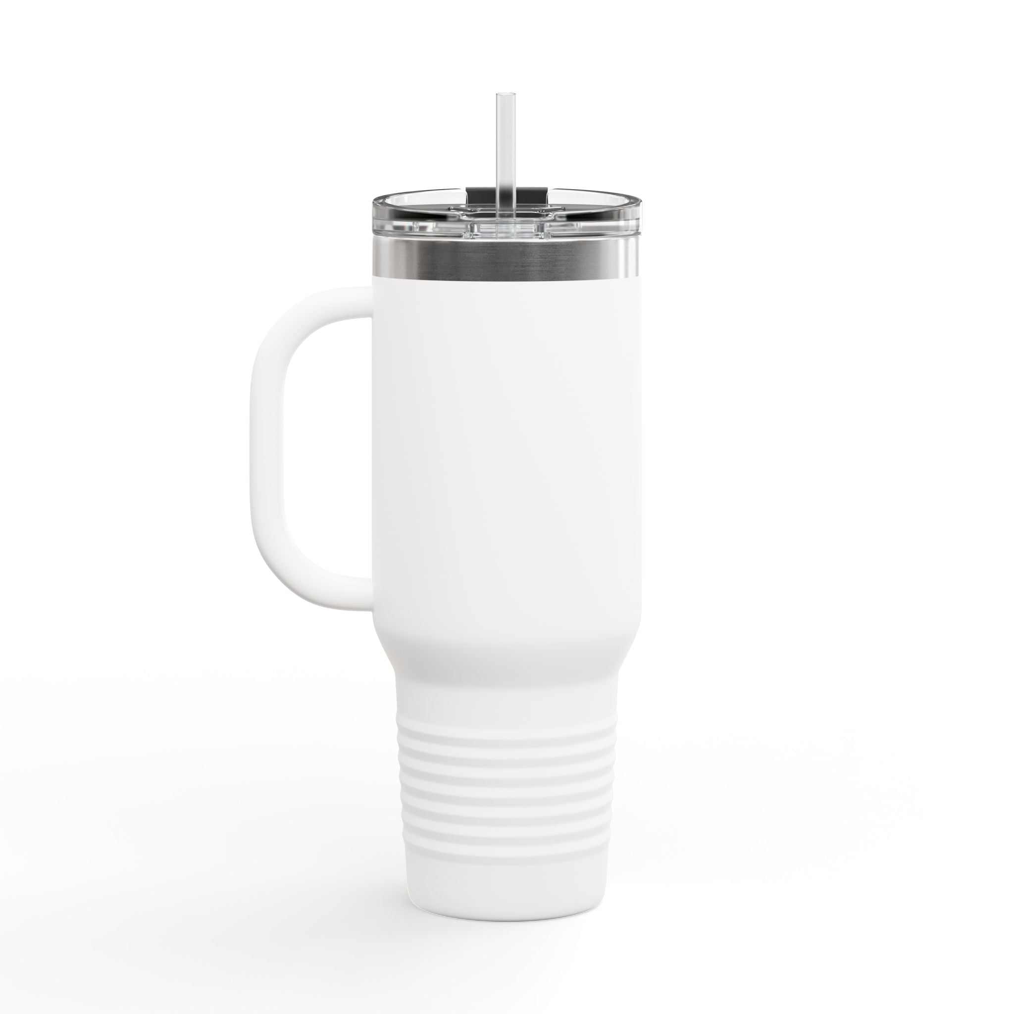 Faith and Caffeine 40oz Insulated Travel Mug