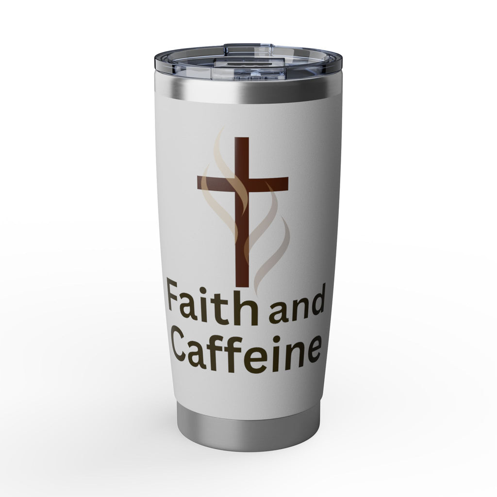 Faith and Caffeine 20oz Tumbler