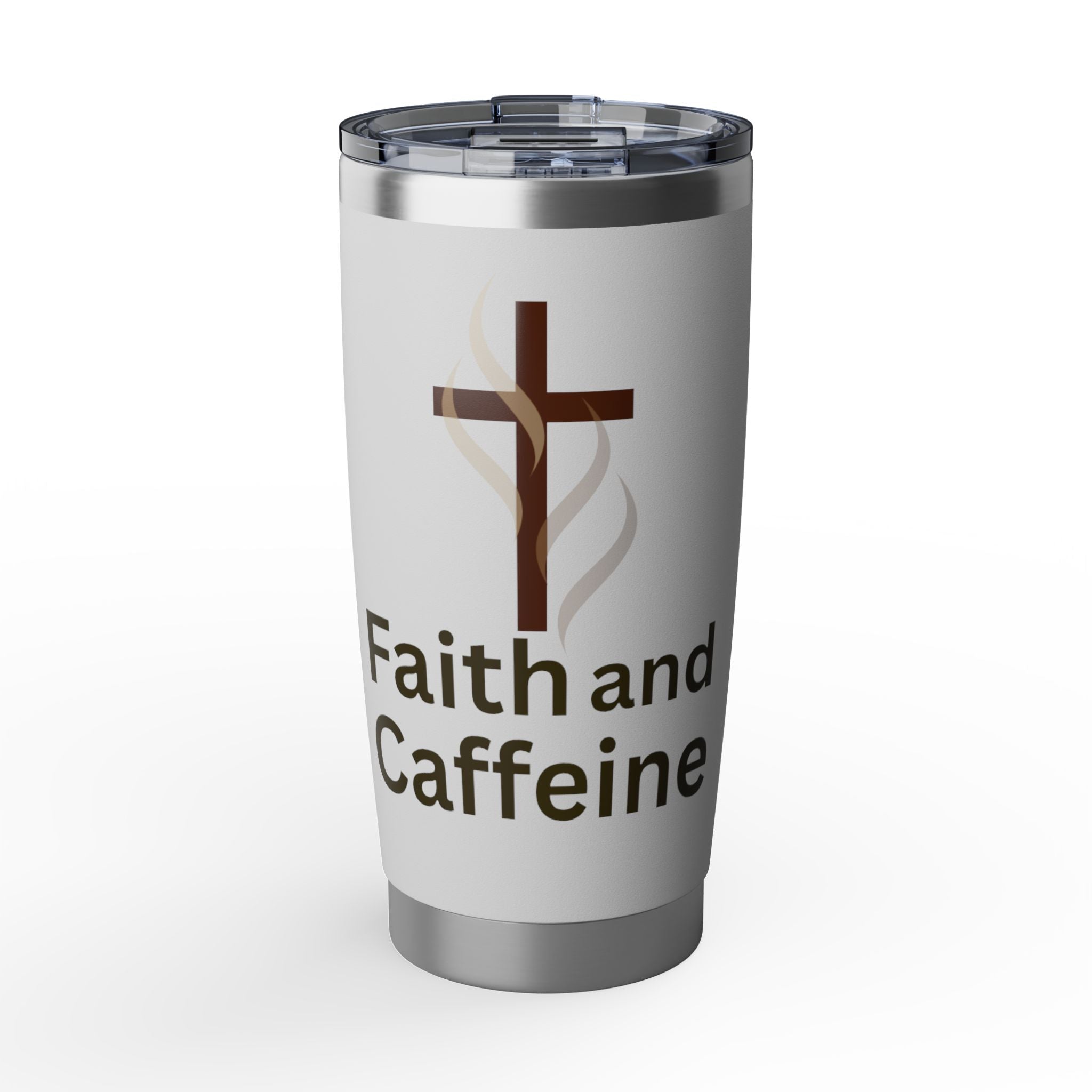 Faith and Caffeine 20oz Tumbler