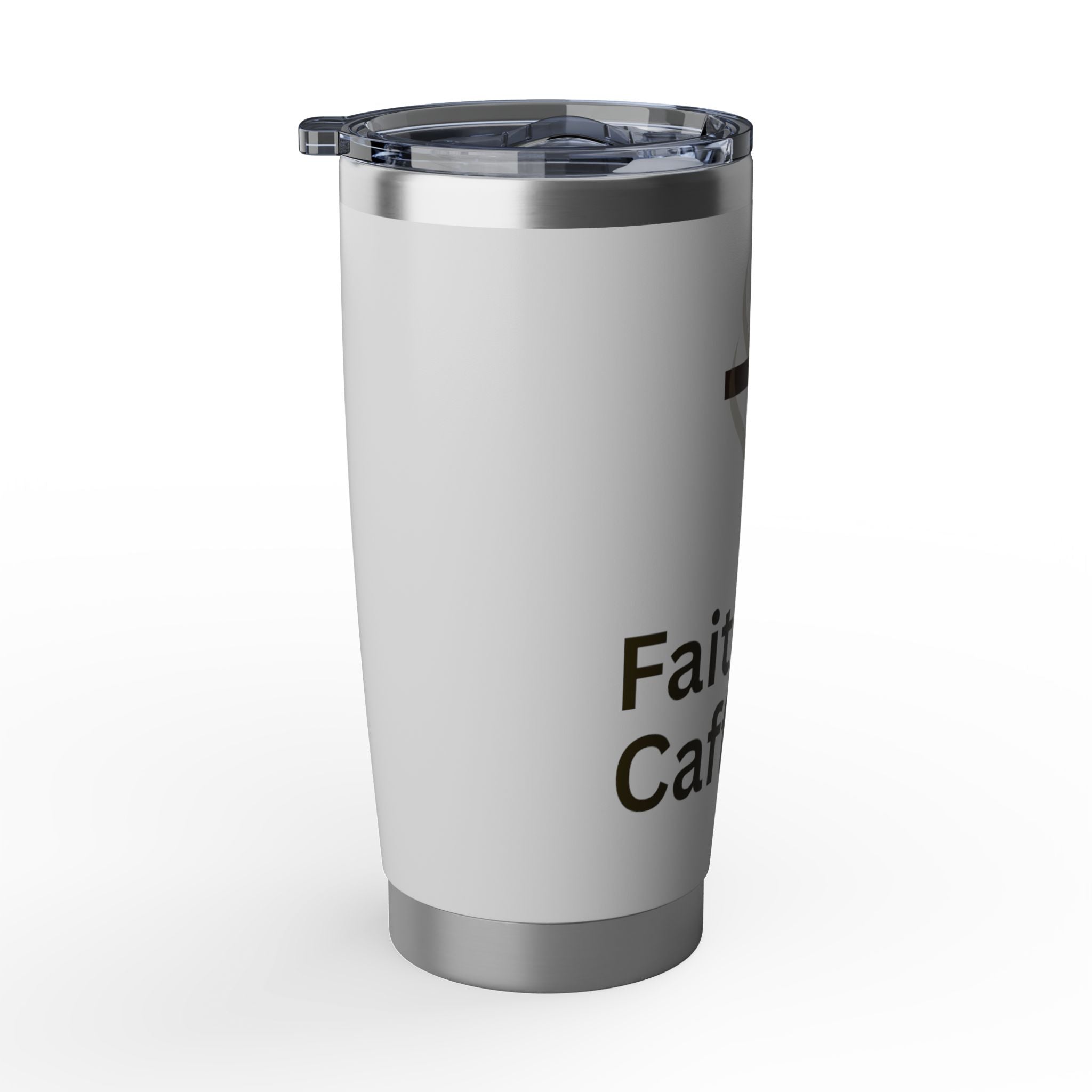 Faith and Caffeine 20oz Tumbler